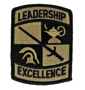 Leadership Excellence (ROTC) OCP Patch W/ Hook Fastener (pair) - Insignia Depot