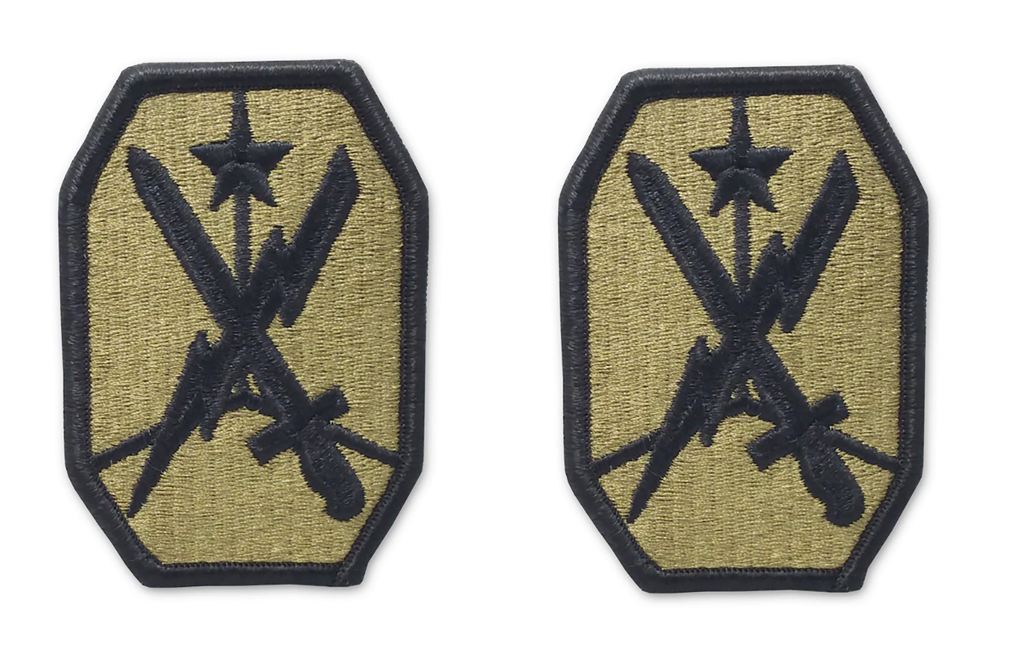 Maneuver Center Of Excellence (MCOE) OCP Patch with Hook Fastener (pair