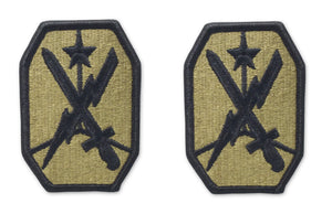 Maneuver Center Of Excellence (MCOE) OCP Patch with Hook Fastener (pair) - Insignia Depot