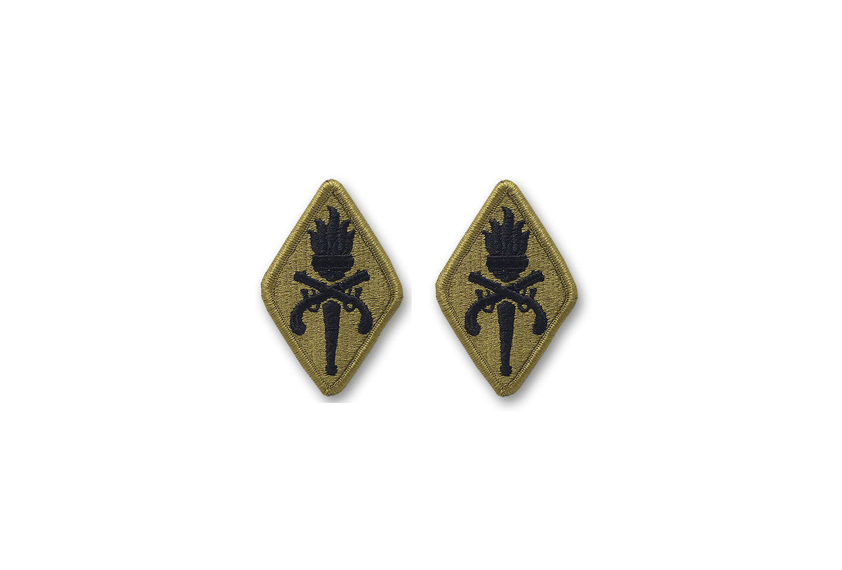 Military Police (MP) School OCP Patch W/ Hook Fastener (pair ...