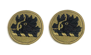 Georgia National Guard OCP Patch with Hook Fastener (pair) - Insignia Depot