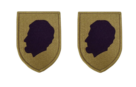 Illinois National Guard OCP Patch with Hook Fastener (pair) - Insignia Depot