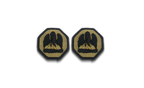 Louisiana National Guard OCP Patch with Hook Fastener (pair) - Insignia Depot