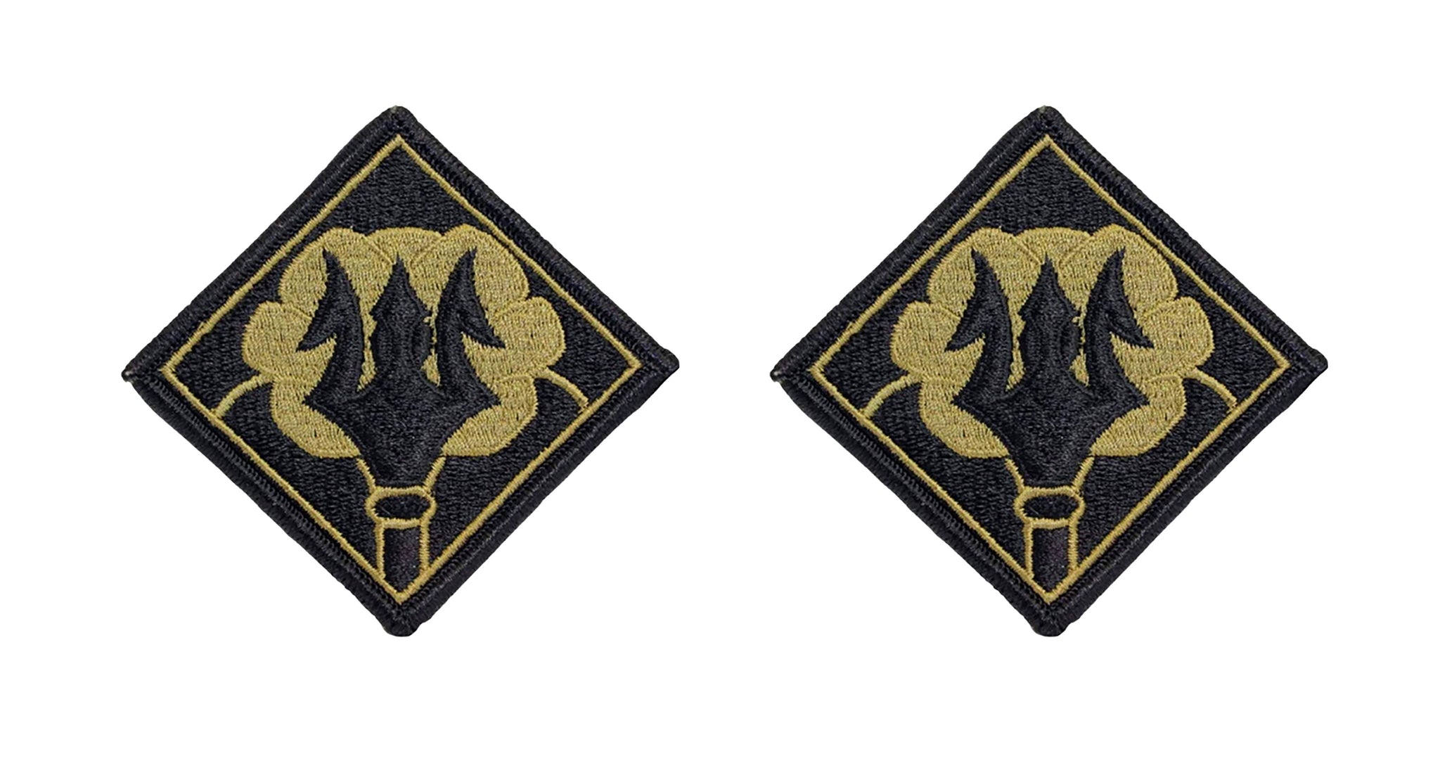 Mississippi National Guard OCP Patch with Hook Fastener (pair) - Insignia Depot