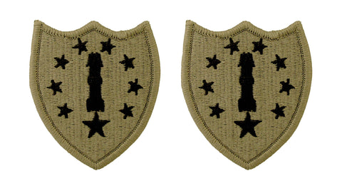 New Hampshire National Guard OCP Patch with Hook Fastener (pair) - Insignia Depot