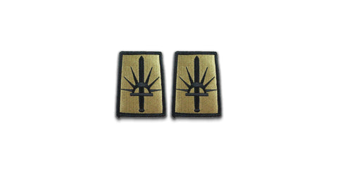 New York National Guard OCP Patch with Hook Fastener (pair) - Insignia Depot