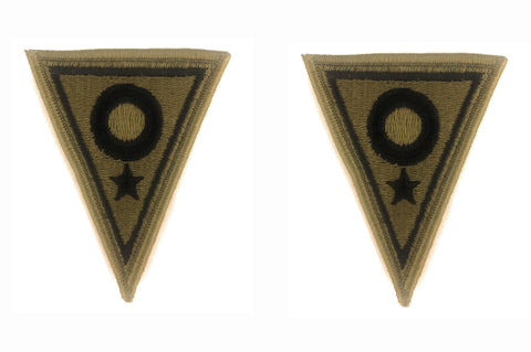 Ohio National Guard OCP Patch with Hook Fastener (pair) - Insignia Depot