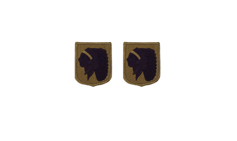 Oklahoma National Guard OCP Patch with Hook Fastener (pair) - Insignia Depot