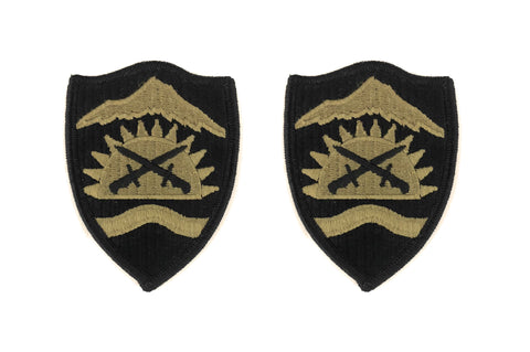 Oregon National Guard OCP Patch with Hook Fastener (pair) - Insignia Depot