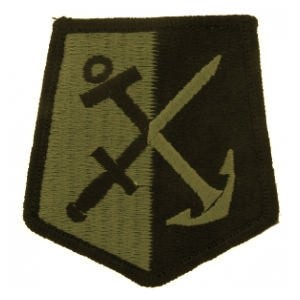 Rhode Island National Guard OCP Patch with Hook Fastener (pair) - Insignia Depot