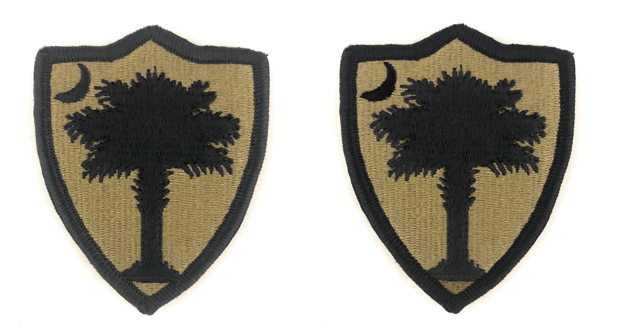South Carolina National Guard OCP Patch with Hook Fastener (pair) - Insignia Depot