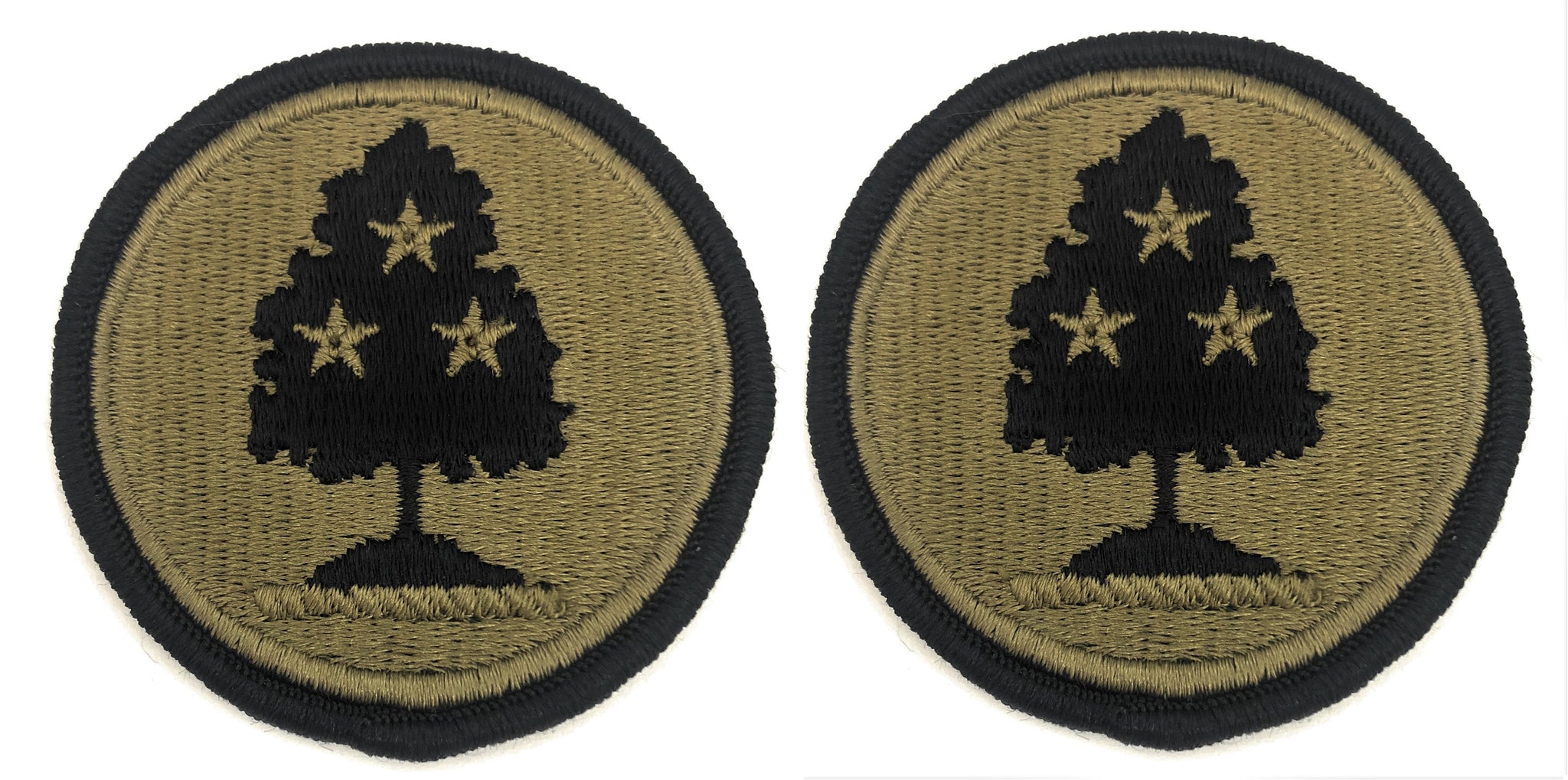 Tennessee National Guard OCP Patch with Hook Fastener (pair) - Insignia Depot