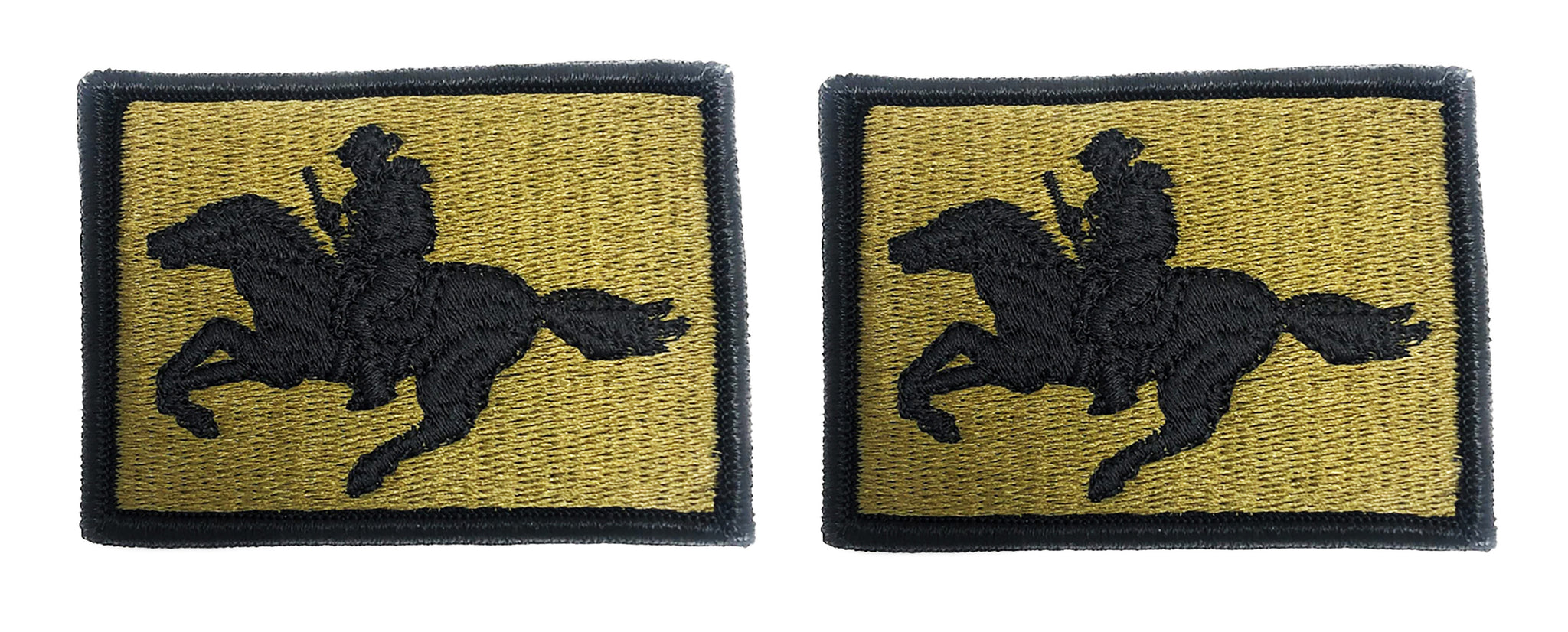 Wyoming National Guard OCP Patch with Hook Fastener (pair) - Insignia Depot
