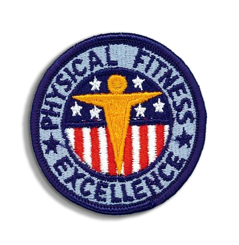 Physical Fitness Excellence Color Patch (each) - Insignia Depot