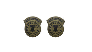 Recruiting Command US Army OCP Patch W/ Hook Fastener (pair) - Insignia Depot