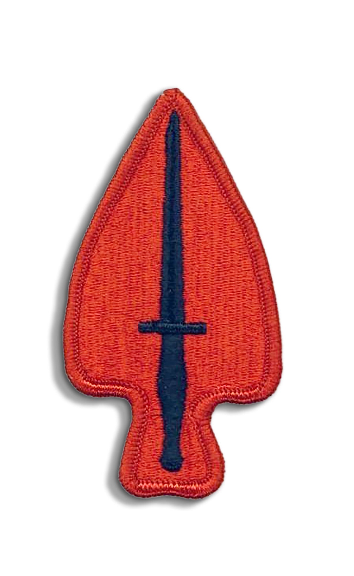 Special Operations Command Color patch (sword) (each) - Insignia Depot