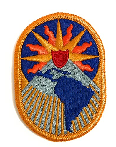 U.S. Army Element Southern Command Full Color Patch (each) - Insignia Depot