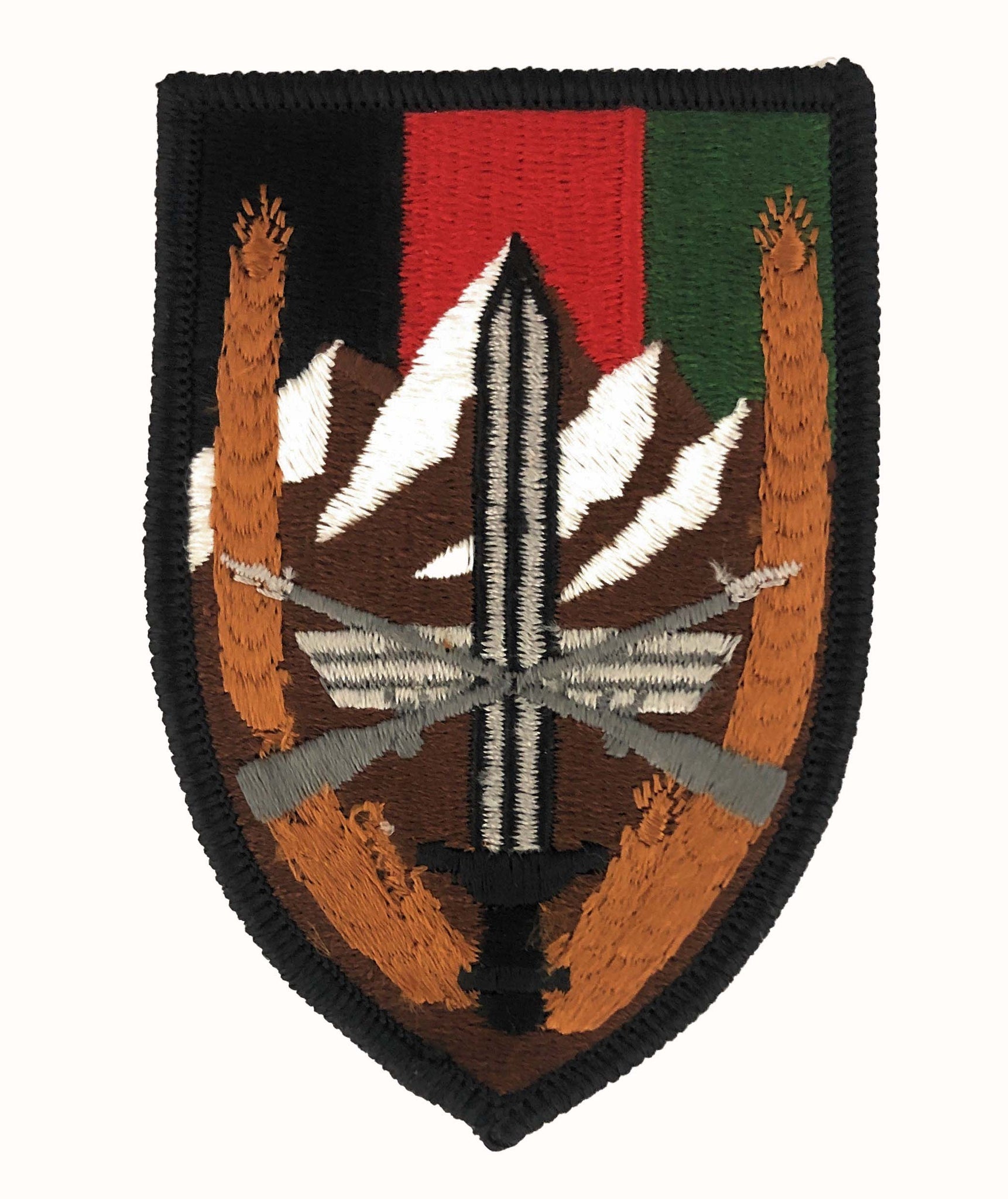 USA Element, US Forces Afghanistan Color Patch (each) - Insignia Depot