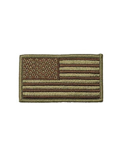 U.S. Air Force U.S. Flag Regular Spice Brown OCP Patch W/ Hook Fastener - Insignia Depot