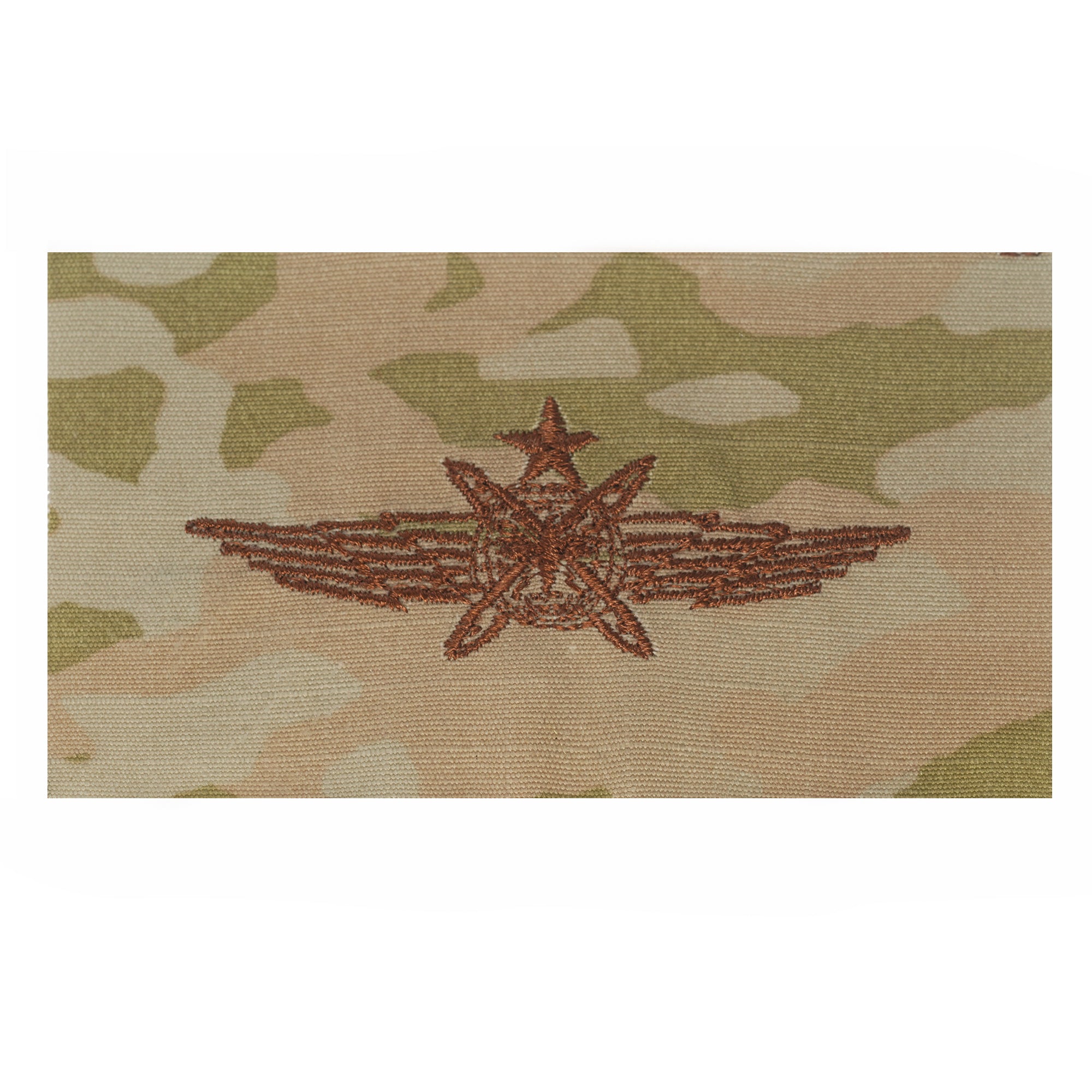 US Air Force Cyberspace Operator Senior OCP Spice Brown Badge - Insignia Depot