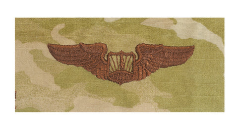 US Air Force Unmanned Aircraft Systems Basic OCP Spice Brown Badge - Insignia Depot