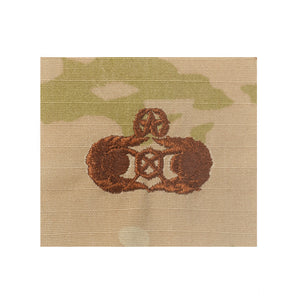 US Air Force Civil Engineer Readiness Master OCP Spice Brown Sew On - Insignia Depot